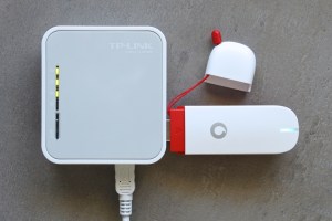TP-Link TL-MR3020 and Vodafone K3772 3G modem