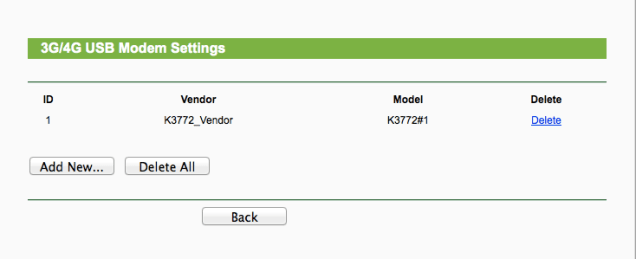 TP-Link 3G modem bin file