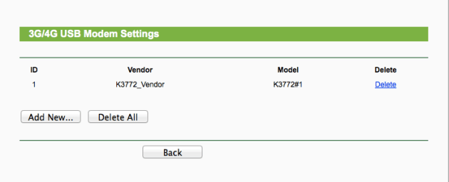 TP-Link 3G modem bin file
