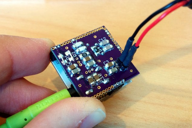 VoCore with audio dock